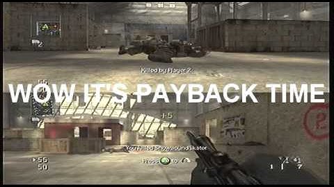 COD4 QS and NS montage