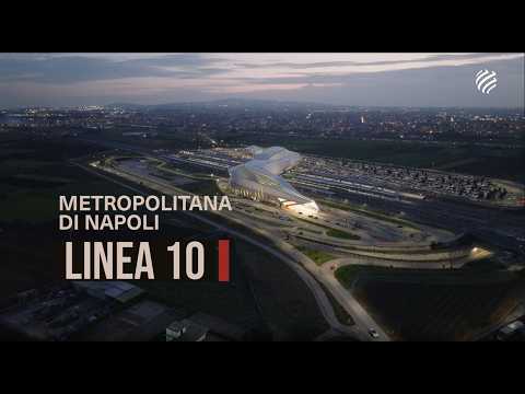 Video Metropolitana di Napoli, Linea 10 | Webuild Main Projects