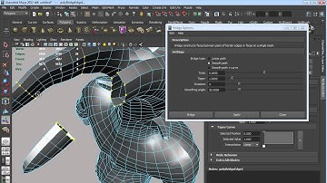 ZBrush UDK Character - 15 - Fixing QRemesher Problems in Maya