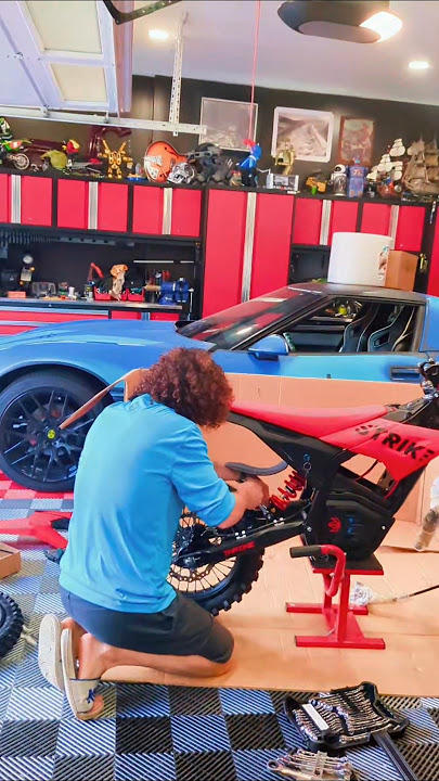 Unboxing Throne Strike Shadow 60V ⚡️ Electric Bike | eBike Unboxing #throne #strikeshadow #shorts