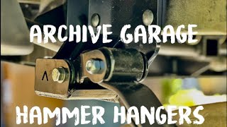 Archive Garage Hammer Hanger and Heavy Duty Spring Installation  20002006 Tundra