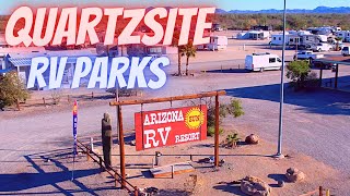RV Parks In Quartzsite  Arizona Peace Trail
