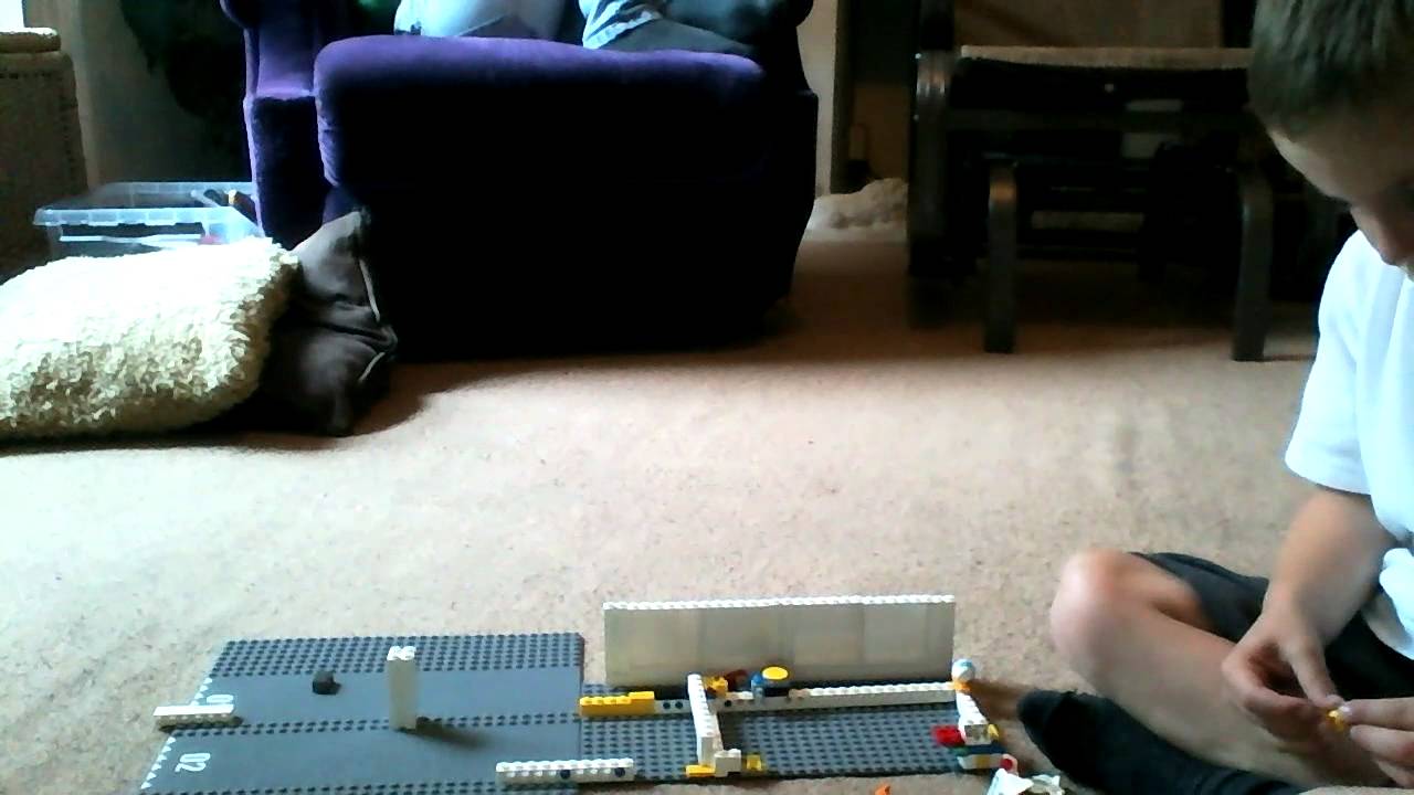 Archie with lego - YouTube