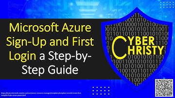 3 Microsoft Azure Sign Up and First Login a Step by Step Guide