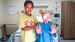 Lyric's Eye Accident
