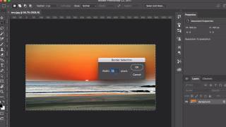 Basic Edges Feathering Tutorial screenshot 4