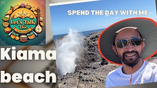 KIAMA BEACH AND LITTLE BLOWHOLE -NSW
