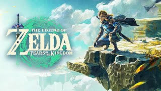 Sky Islands  The Legend of Zelda: Tears of the Kingdom OST  Extended