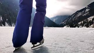 Beauty of winter KOLSAY &amp; Kayindy in 12 sec// Красота зимнего Кольсай и Кайынды в 12 секундах!