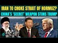 Iran to SHUTDOWN Hormuz? China ARMS Tehran With Secret Weapon As USS Ford Joins Trump’s NAVAL Armada