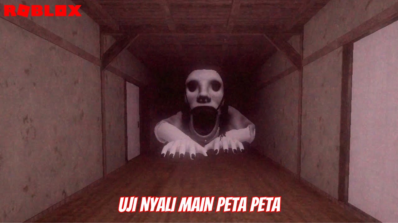 UJI NYALI MAIN PETA PETA YANG LAGI VIRAL DI ROBLOX 😱 | HORROR