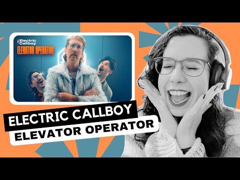 THEY'RE BACK!!!! | Electric Callboy Elevator Operator Reaction