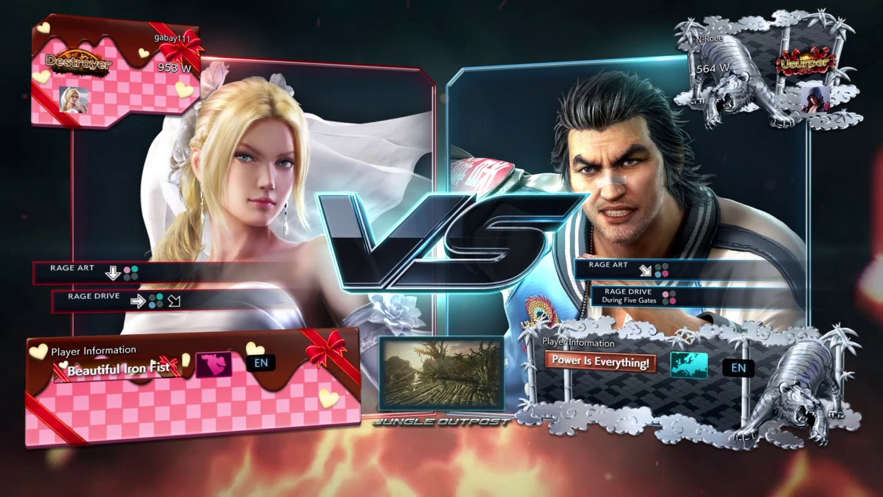 TEKKEN 7 Nina vs Lei ggs!