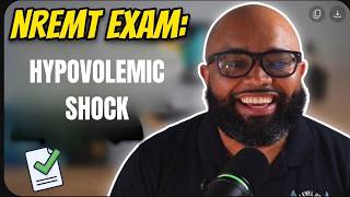 NREMT Exam Question: Hypovolemic Shock