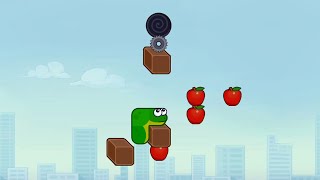 Snake Puzzle: Slither to Eat Level 69 | Every Puzzle Solved! 🎯