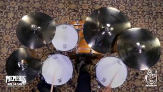 Zildjian 17 A Custom Crash Cymbal - 1164g (A20515-1060617D)