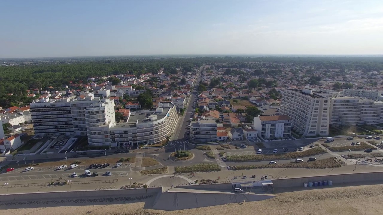 Le quartier des Demoiselles au sud de Saint Jean de Monts
