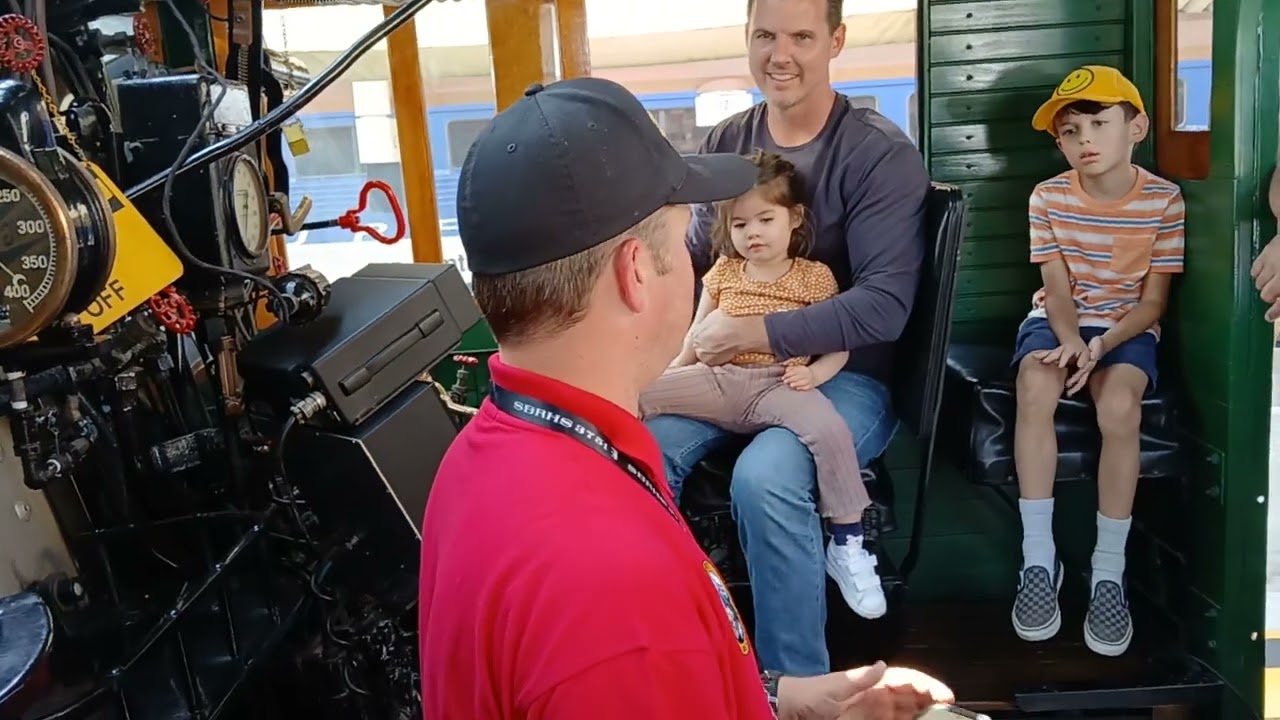 AT&SF 3751 Cab Tour (featuring Christian Valdez) (09/21/2024)