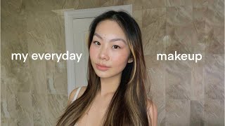 my everyday makeup ♡ products + tips and tricks, cool-toned, asian kbeauty, soft makeup