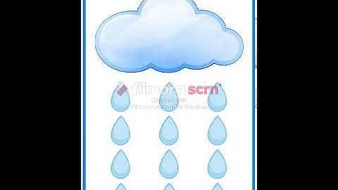 My first C++ project (Thunder & Rain Scene) @ Deakin University