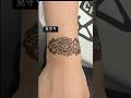 One point charm🧿#hennatatto #mehndi
