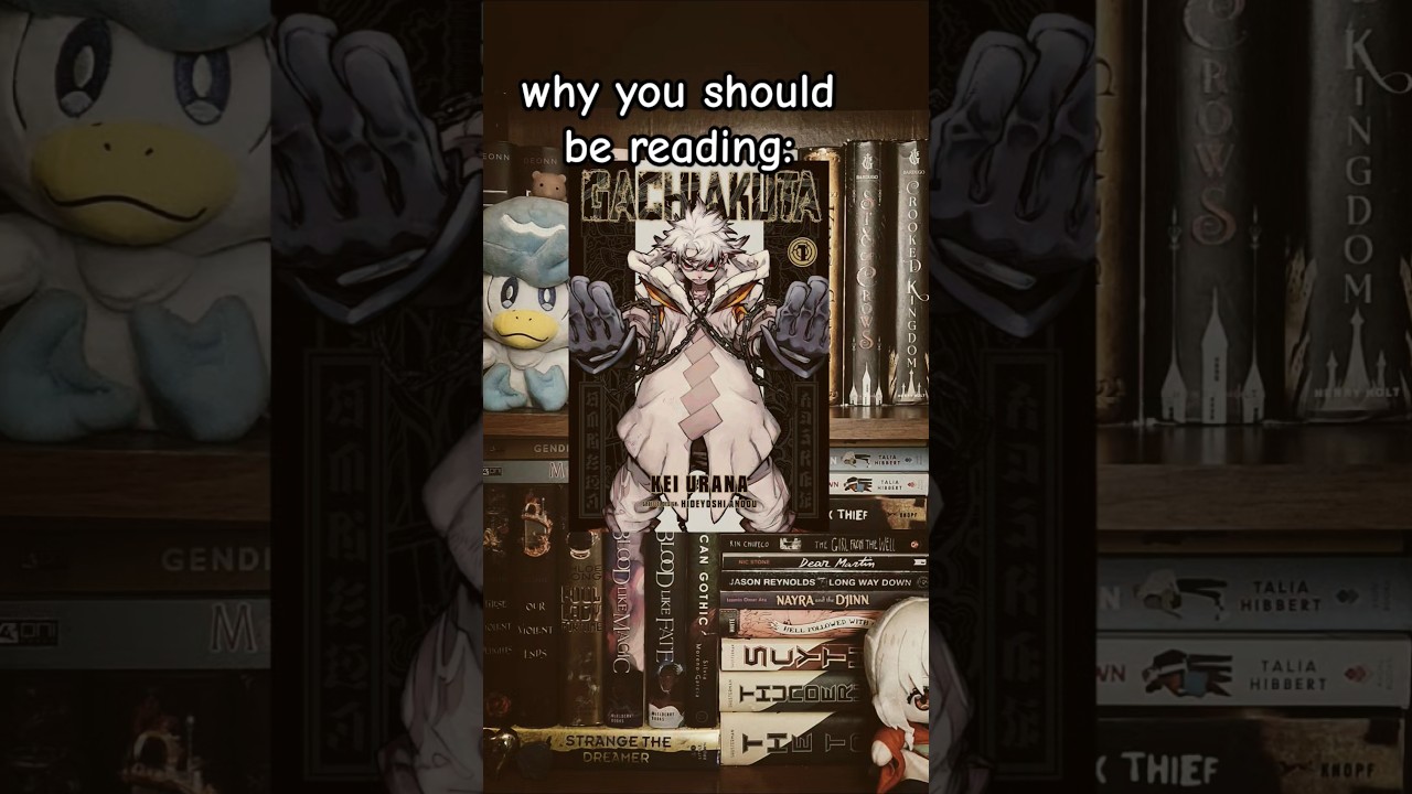 definitely one of my favorite manga series i've read recently!!! 