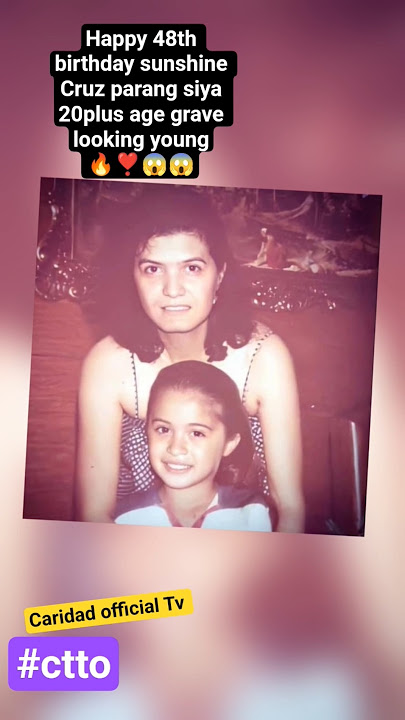 sunshine Cruz hindi halatang 48yrs old na #trend #trending #trendingshorts