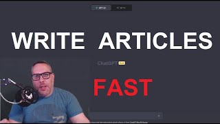 Full Write An Article With ChatGPT in Under 10 Minutes Update