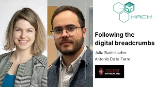 GOhack24: Following the digital breadcrumbs, Julia Badertscher and Antonio de la Torre, OSINT