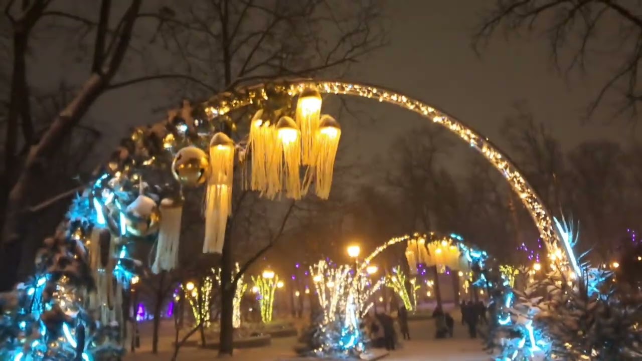 Сніг, естетика, Новий рік, Харків