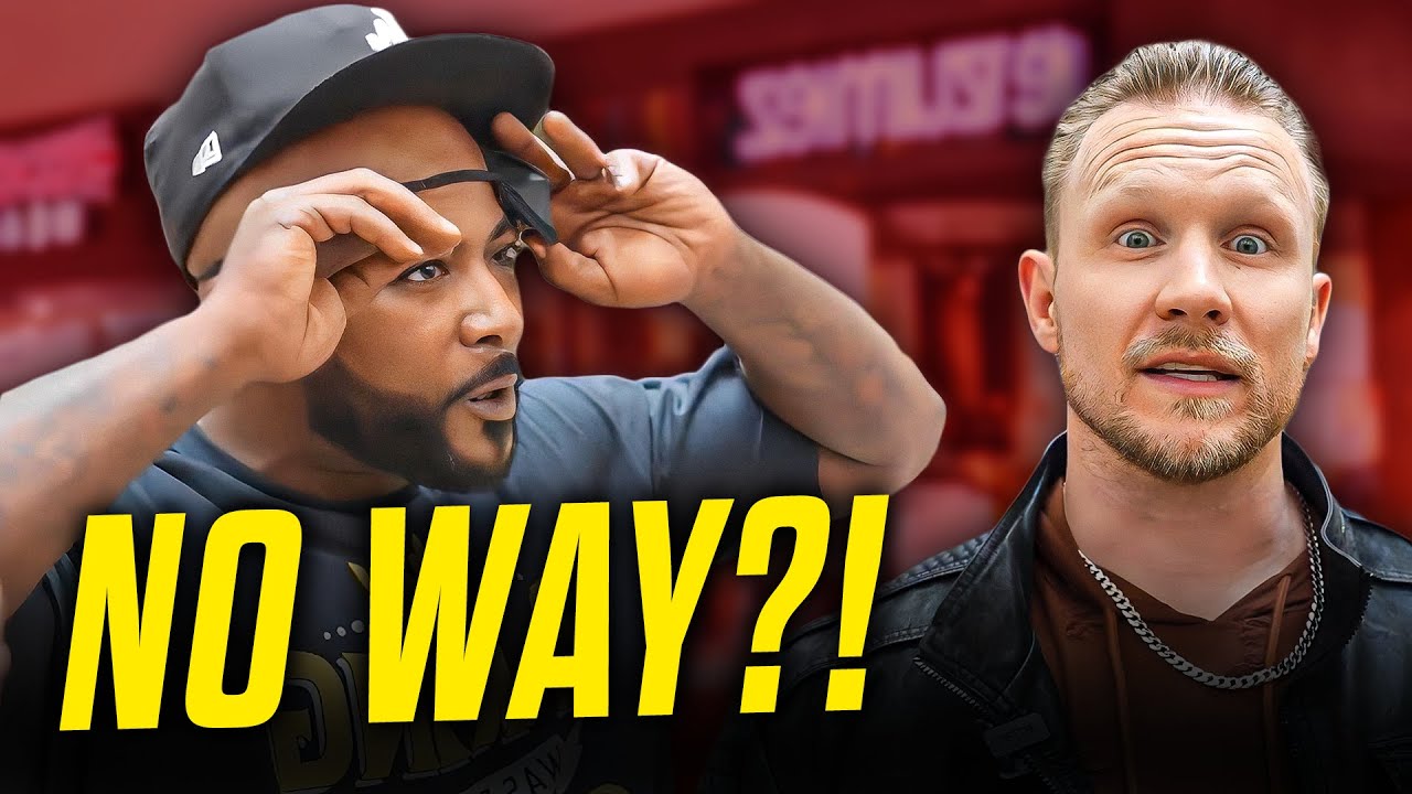 Он СБЕЖАЛ от меня?!