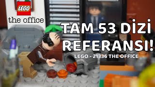 The Office Dizisinin Lego Setinden Tam 53 Şahane Dizi Referansı