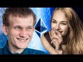 Vitalik buterin flirts with beautiful women for 4 minutes straight