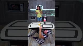 Prank with tabasco 😂 #shorts Best video by GuzNurik