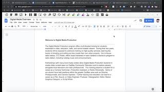 Read&Write for Google: Overview of the Tools