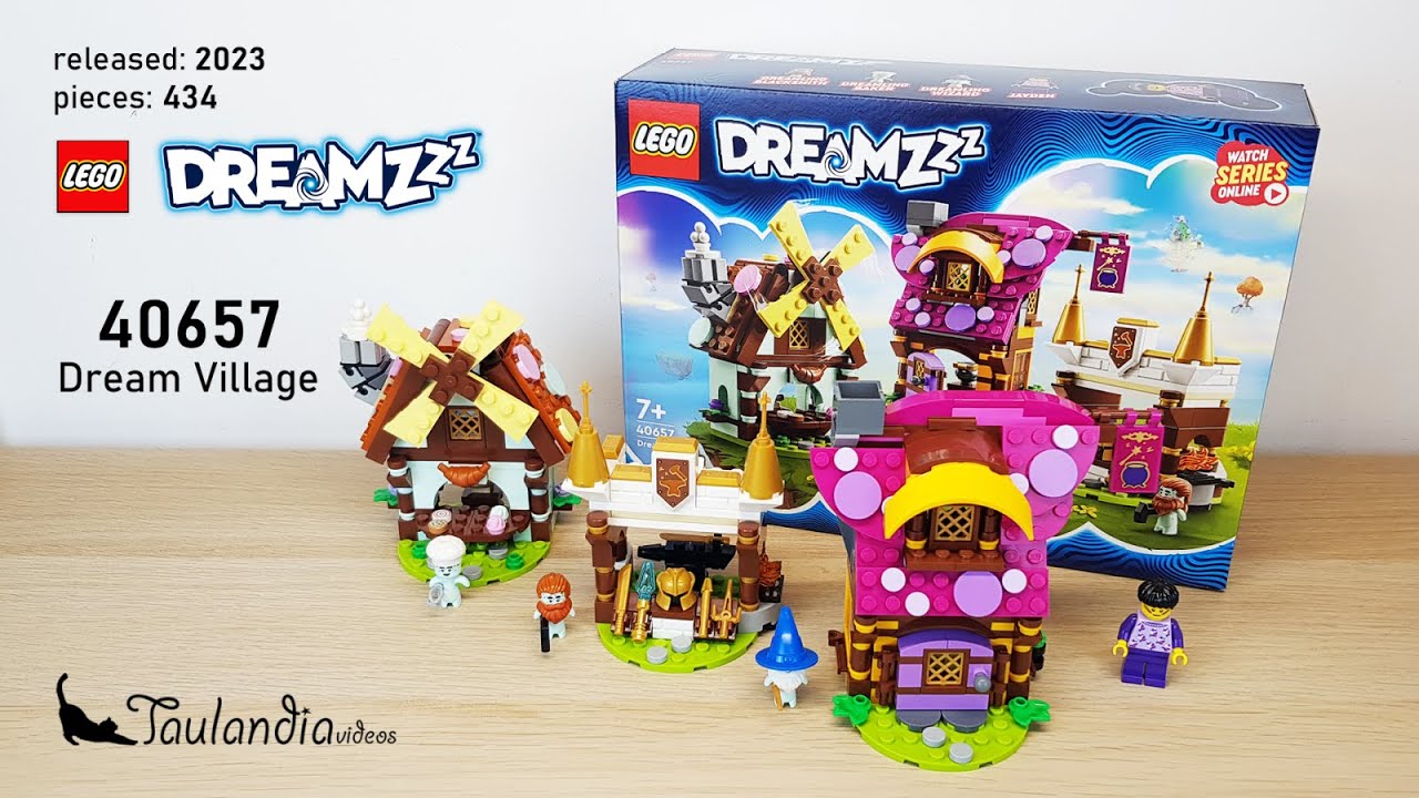 Review: LEGO DreamZzz Dream Village 40657 - BrickCentral