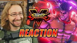 MAX REACTS: Kage (Evil Ryu) Reveal Trailer - Street Fighter V MAX REACTS: Kage (Evil Ryu) Reveal Trailer - Street Fighter V