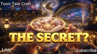 🚂✨ Magic Cocoa Station 🌌│😲 Something Impossible Is Brewing Here