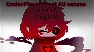 [Gacha Club] • UnderPlayer meet AU sanses• | •My AU | WN: 🖤Classic UnderPlans 💙 | Original? | Part 1