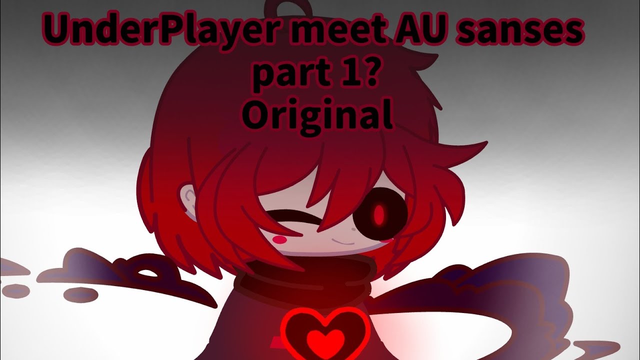 [Gacha Club] • UnderPlayer meet AU sanses• | •My AU | WN: 🖤Classic ...