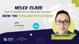 Bow-Tie: How to Answer (Next Generation NCLEX) NGN Standalone Questions