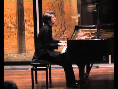 Pianist Severin von Eckardstein plays Ravel: Alborada del gracioso