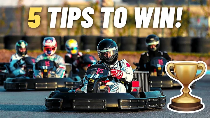 Top 5 tips for BEGINNERS in Karting