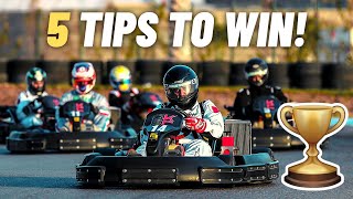 5 tips for BEGINNERS in Karting (tutorial)