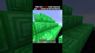 POV You failed math class but got full marks on the hardwork #usa