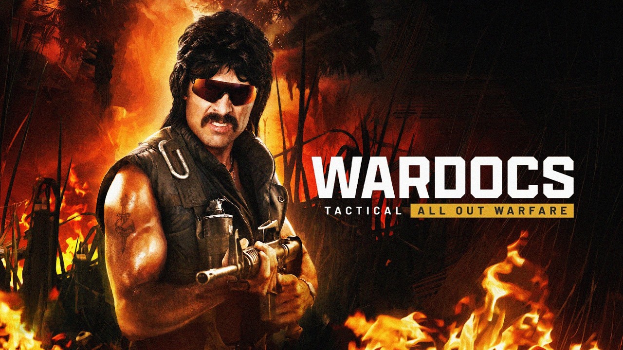 🔴DR DISRESPECT - WARDOGS - 100 PLAYERS, THREE ARMIES
