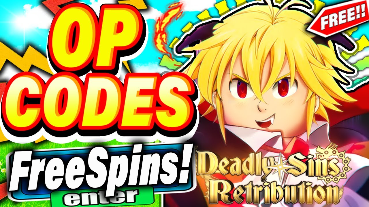 NEW CODES [🎃3 YEARS!🎃] Deadly Sins Retribution, Roblox GAME, ALL SECRET  CODES, WORKING CODES 