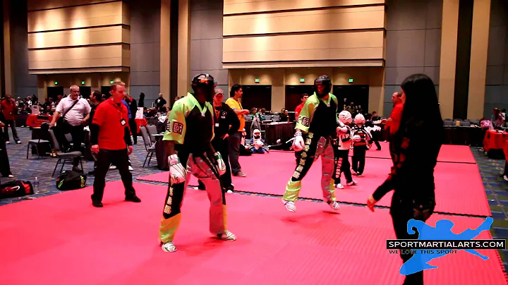Ronel Williams vs Unk - Men's Sparring - Amerikick...