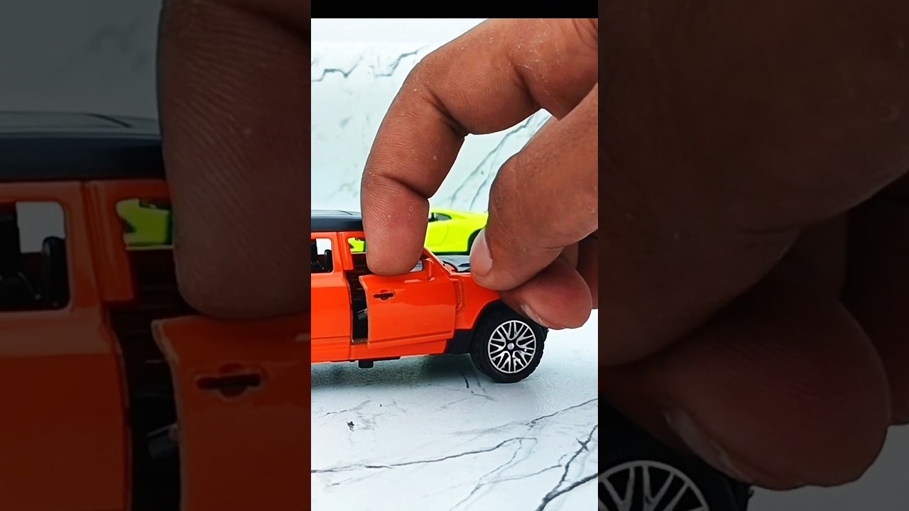 [ Metal Toy Car  Scale Model Defender car 🗣️ ]