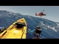 15yearold mark henry reeves films an amazing rescue at sea